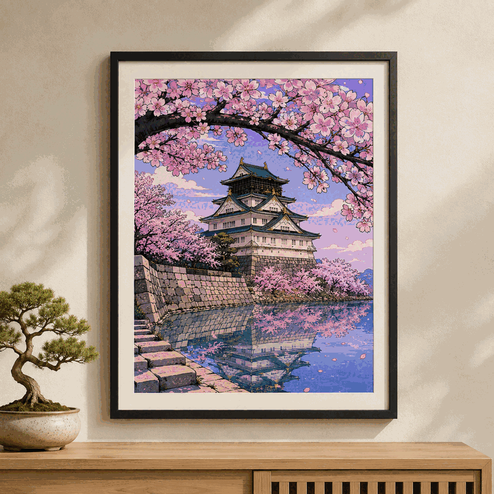 Animation JIDAI NO KAGE — paysages japonais