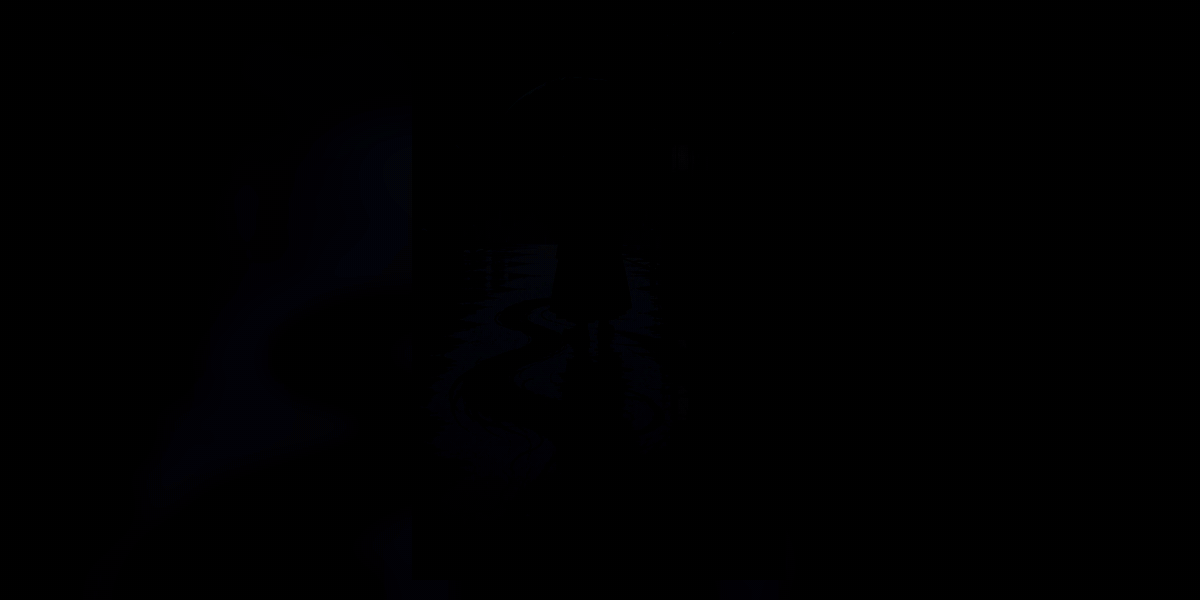 Animation de la collection UCHI NO KAGE présentant quatre samouraïs et leurs gardiens intérieurs