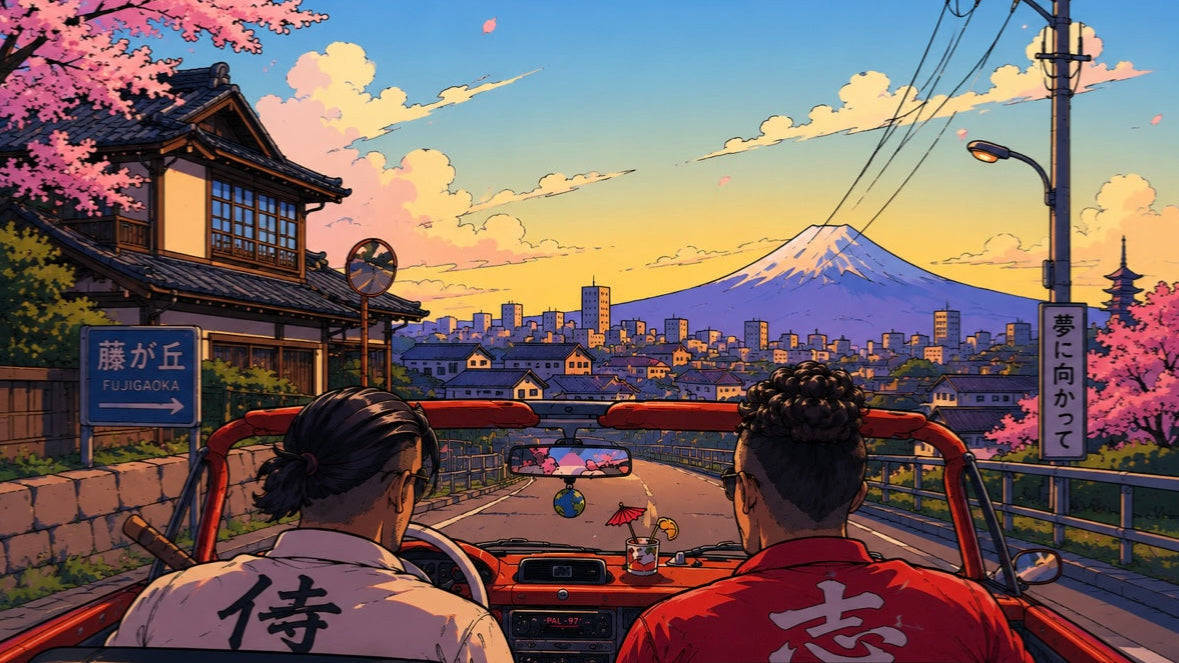 TSUKI NO KYŌDAI — illustration complète