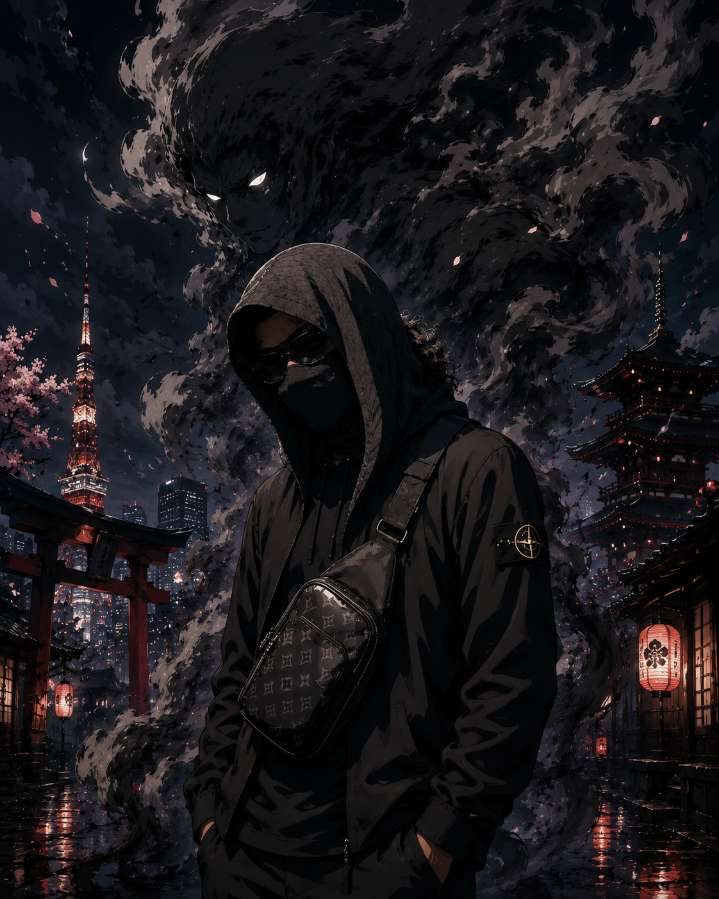 RYŪ NO KAGE — illustration complète