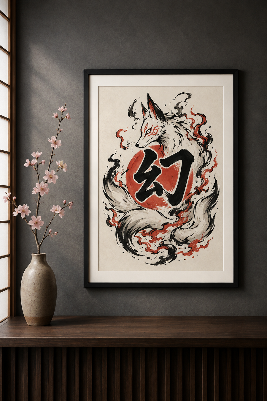 Kitsune × Illusion — 幻