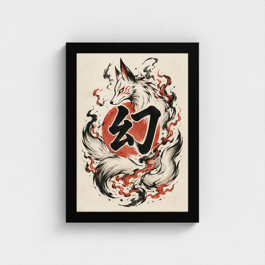 Kitsune × Illusion — 幻