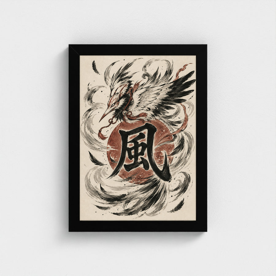 Tengu × Vent — 風