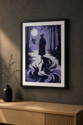 La Sagesse — 智, affiche encadrée SLIMXHAKAGE