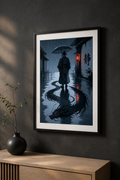Le Calme — 静, affiche encadrée SLIMXHAKAGE